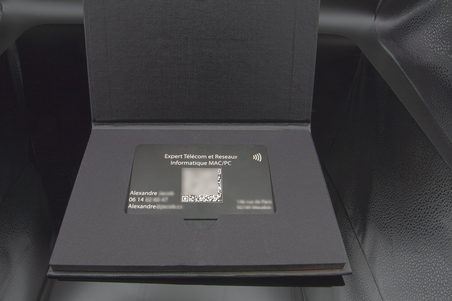 NFC-Business-card-Laser