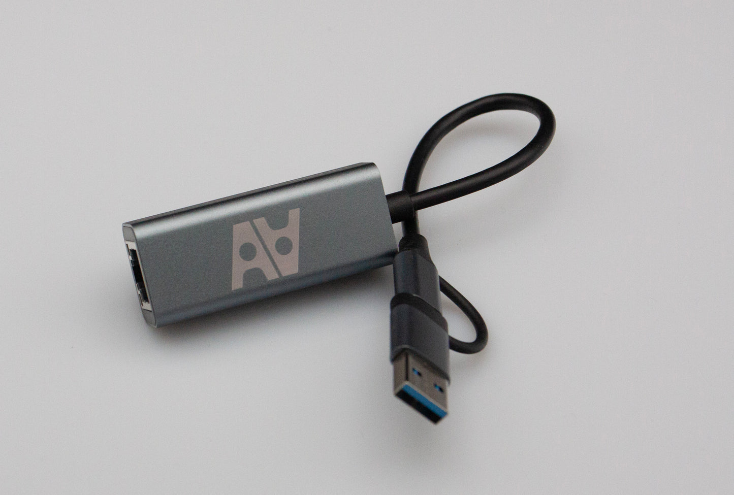 Adaptateur Ethernet USB personnalisé – Gravure laser haut de gamme