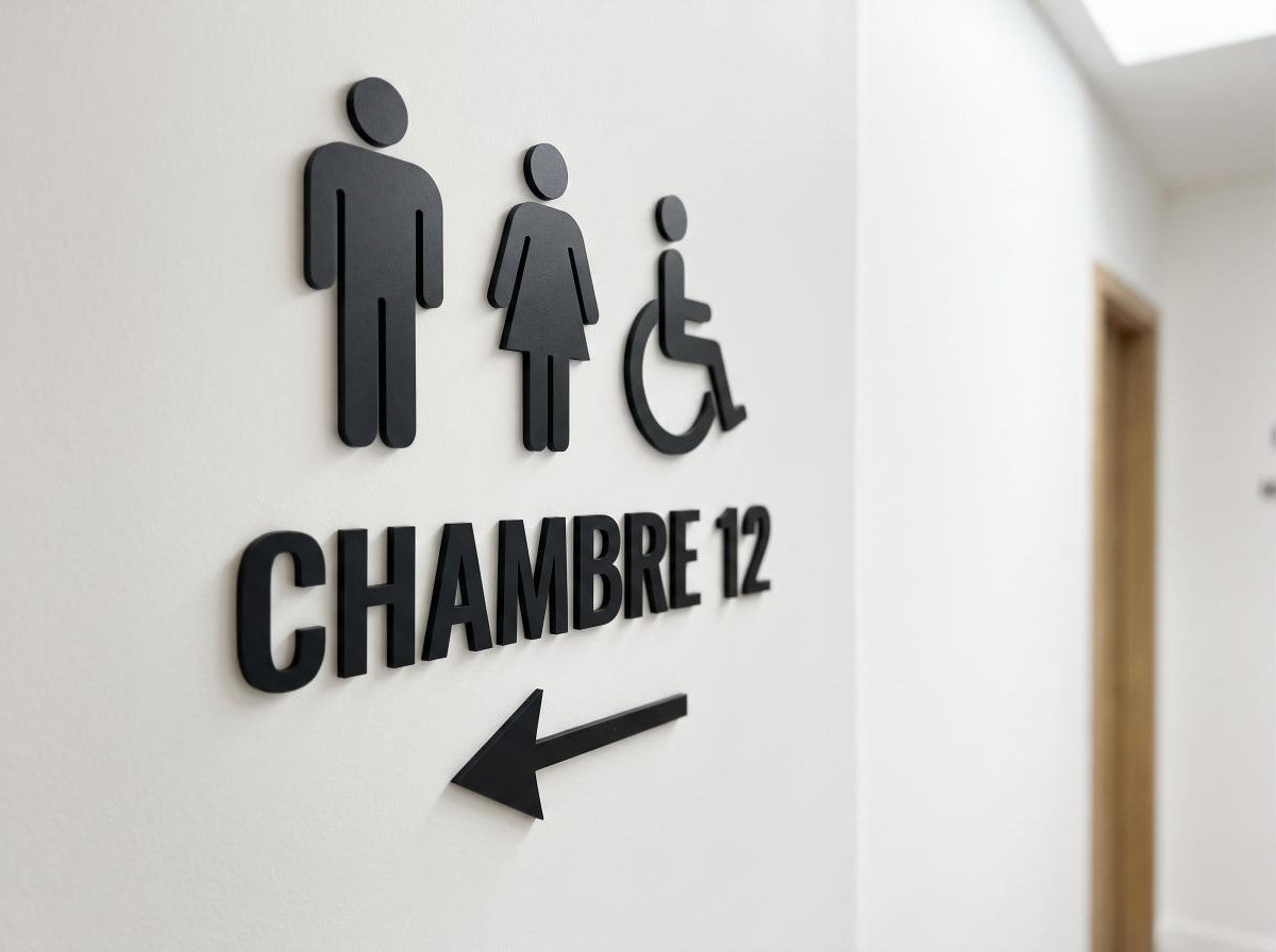 Kit directionnel de chambre — vue de détail