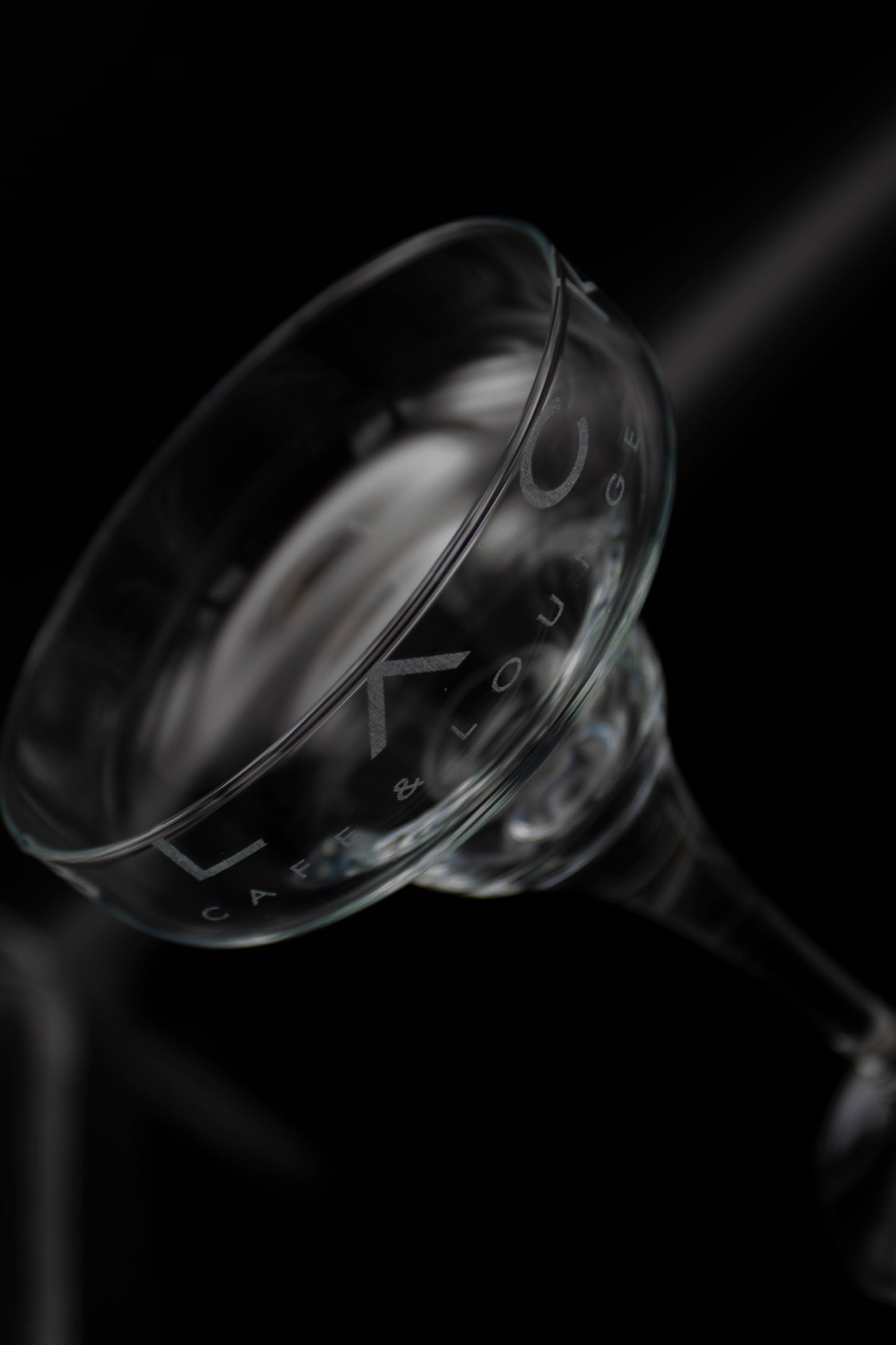 Verre à Cocktail Personnalisé – Gravure Laser Premium