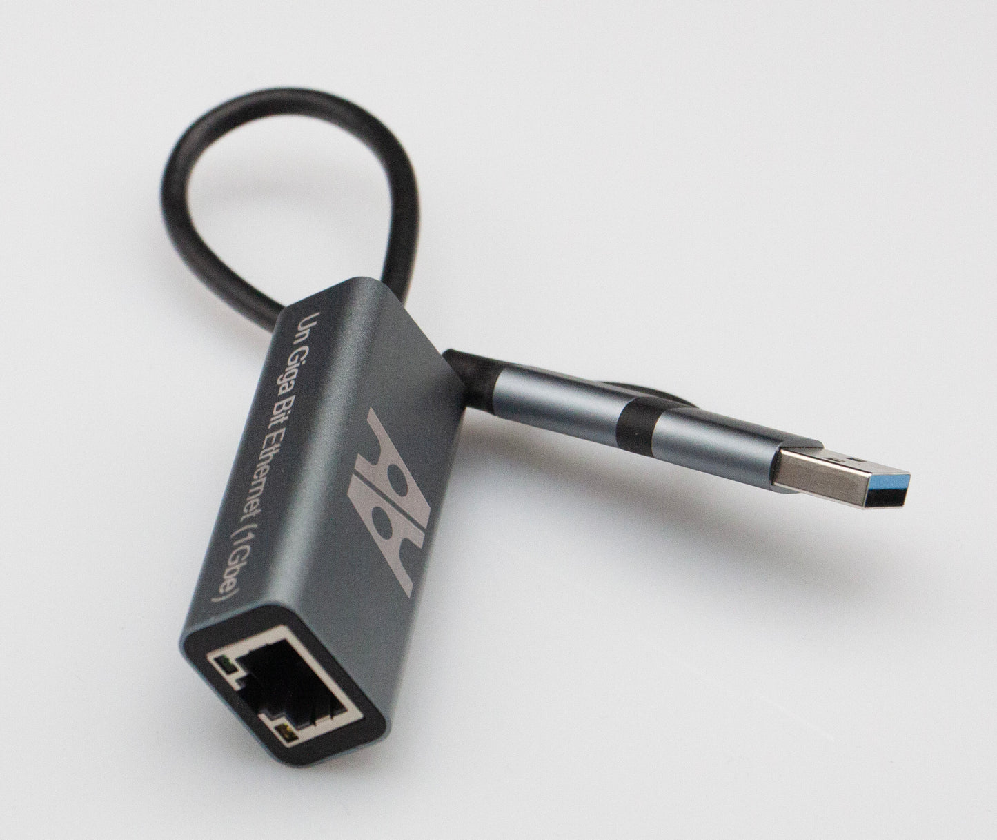 Adaptateur Ethernet USB personnalisé – Gravure laser haut de gamme