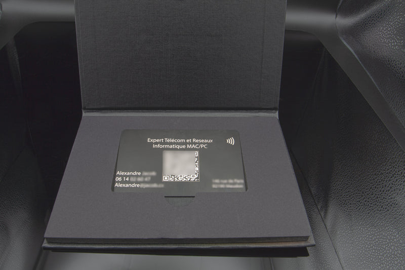NFC-Business-card-Laser