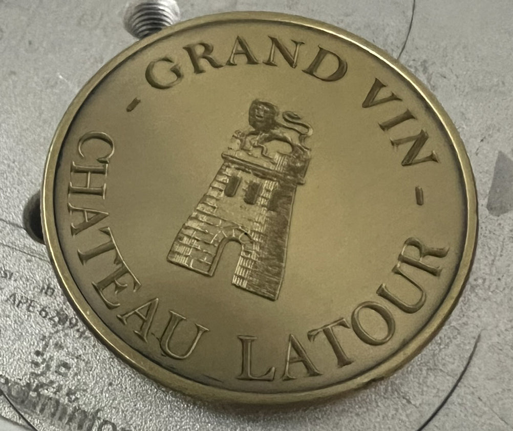 Gravure laser sur médaille