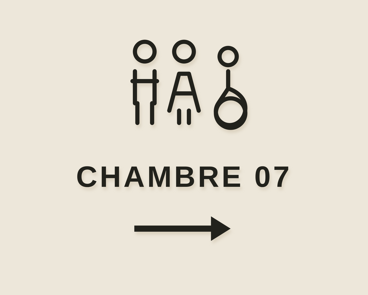 Kit directionnel de chambre