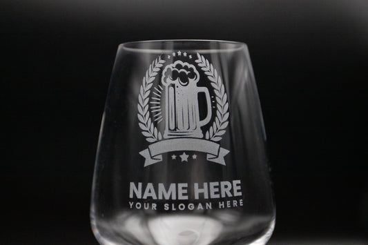 Service de gravure sur verre